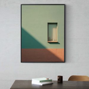 Facades - Green and Orange