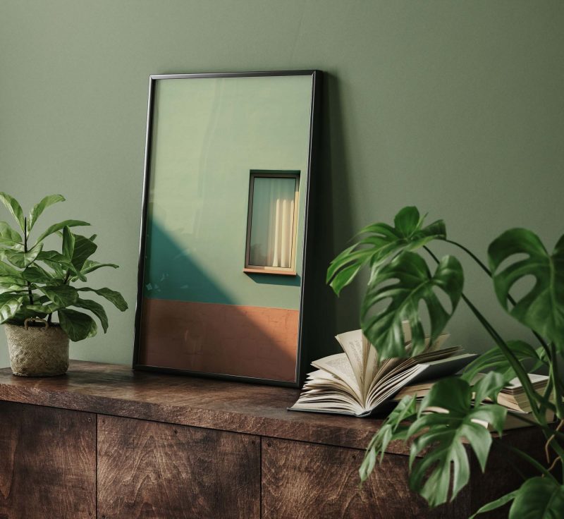 Facades - Green and Orange - Image 8