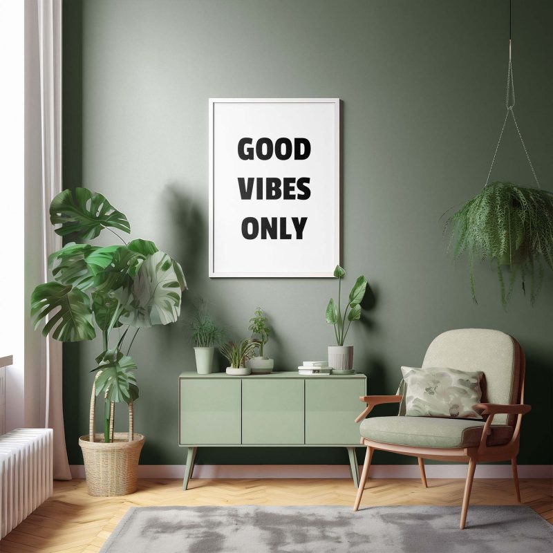 Good Vibes Only | Inspirational Poster - Image 12