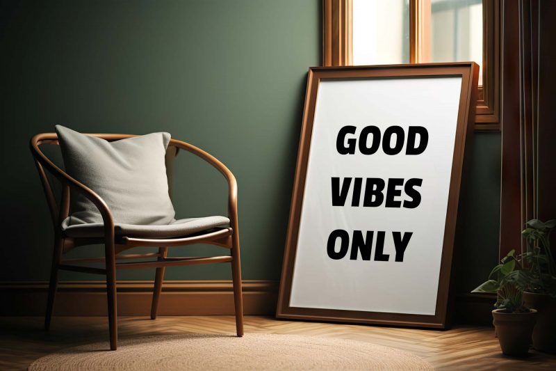 Good Vibes Only | Inspirational Poster - Image 6