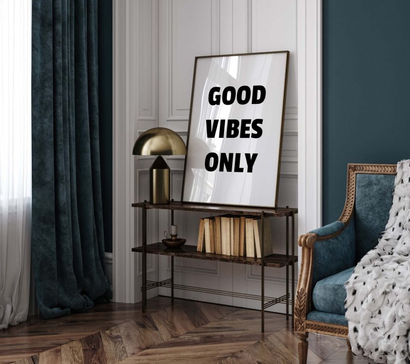 Good Vibes Only | Inspirational Poster - Image 9