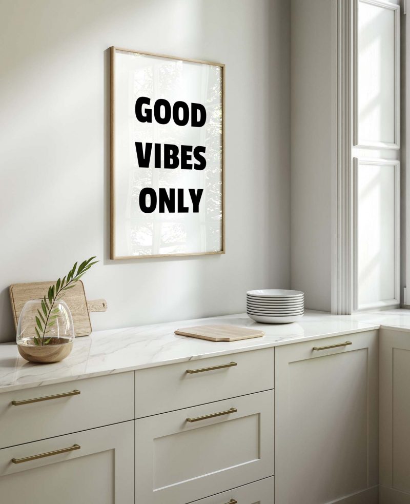 Good Vibes Only | Inspirational Poster - Image 10