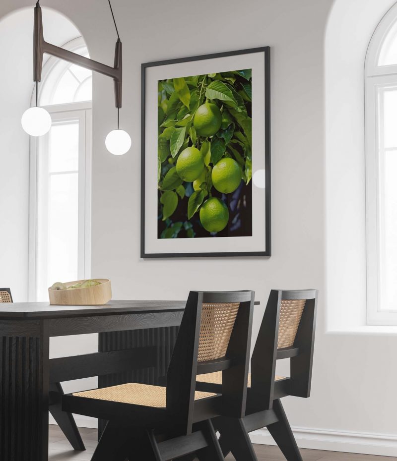 Green Lime Tree - Poster - Image 2