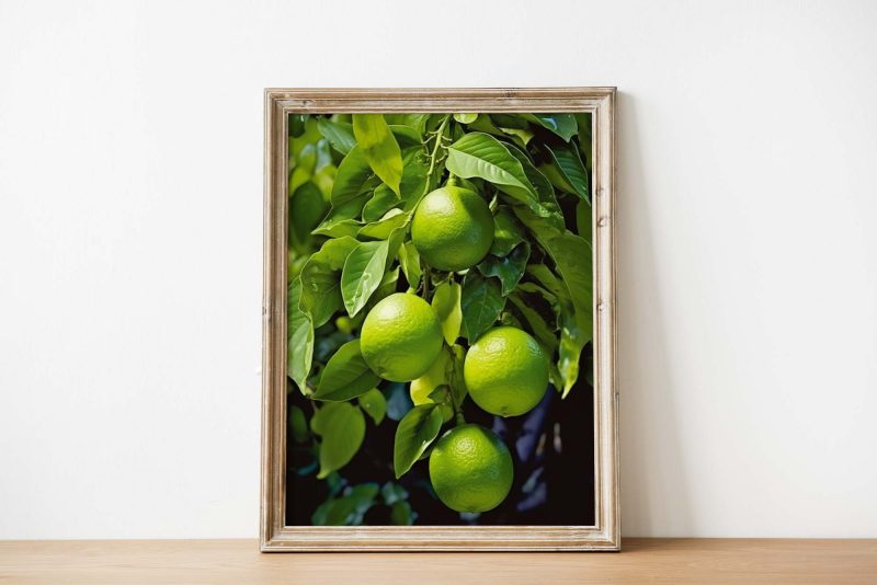 Green Lime Tree - Poster - Image 3
