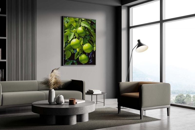 Green Lime Tree - Poster - Image 4