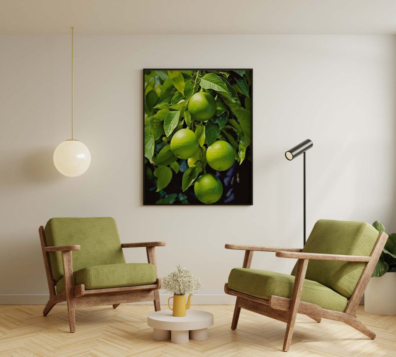 Green Lime Tree - Poster - Image 5
