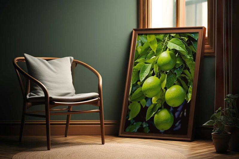 Green Lime Tree - Poster - Image 6
