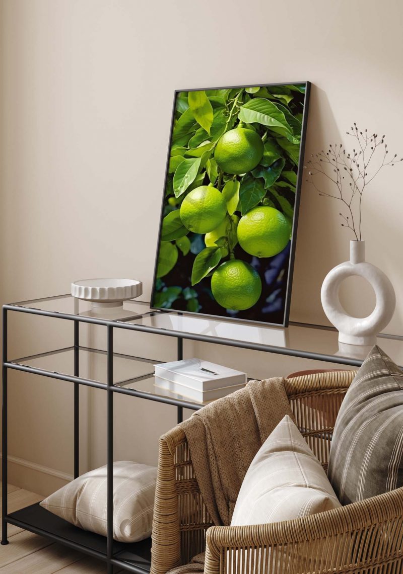 Green Lime Tree - Poster - Image 11