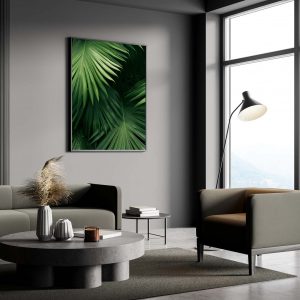 Green Palm Leaves Photo