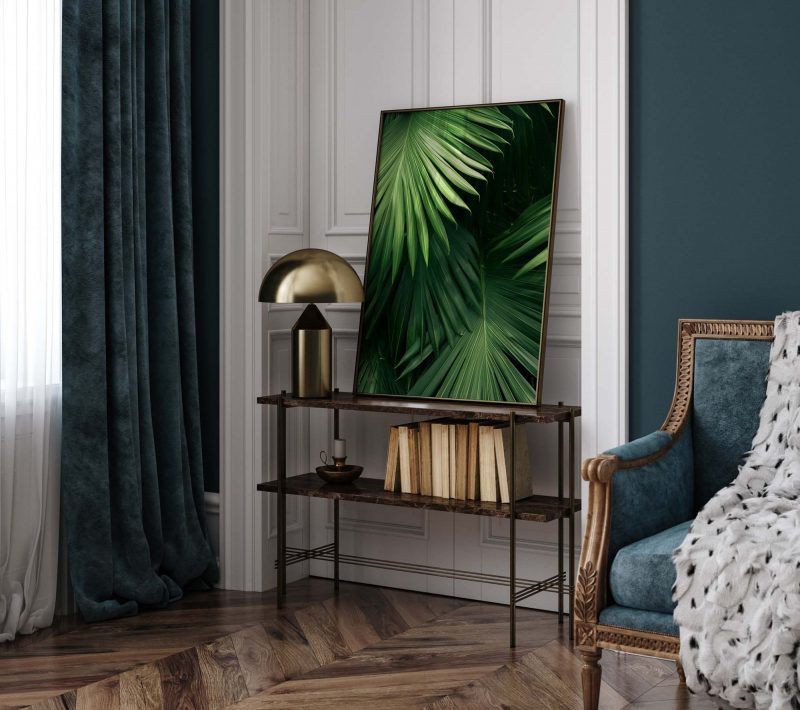 Green Palm Leaves Photo - Image 9