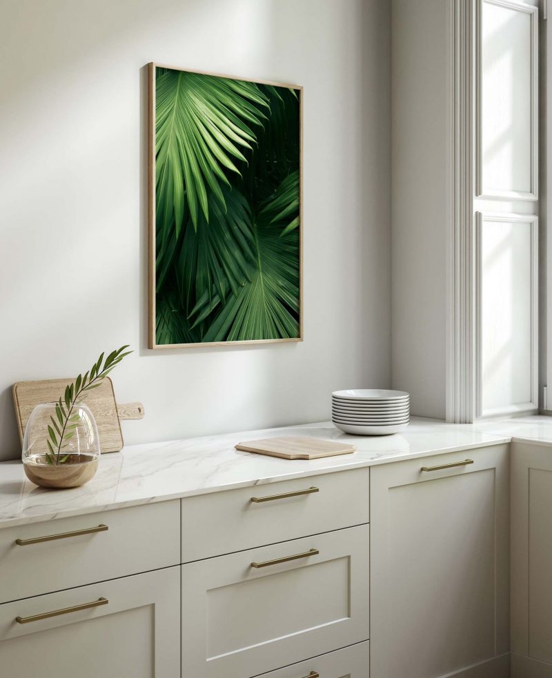 Green Palm Leaves Photo - Image 10