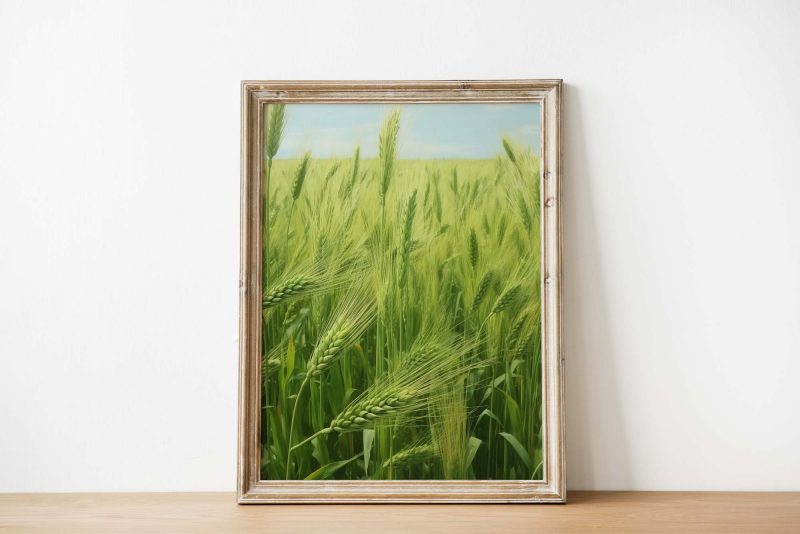Green Wheat - Image 3