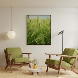 Green Wheat