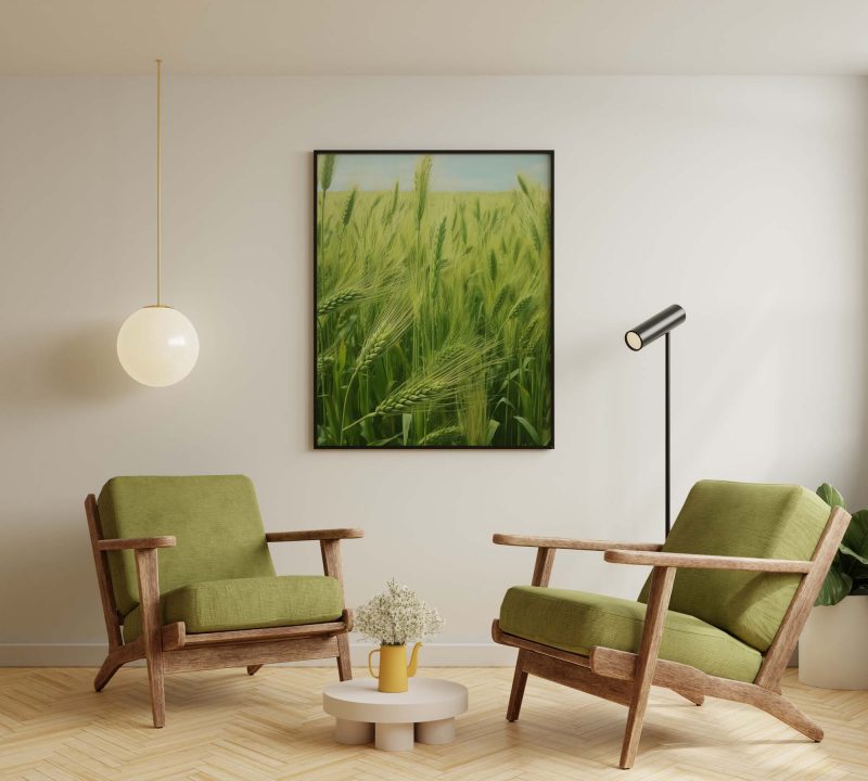 Green Wheat