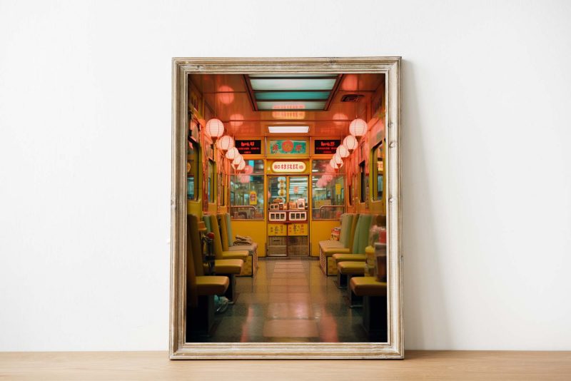 Kowloon Shop - Poster, retro photography print - japan hongkong asia tokyo - Image 3