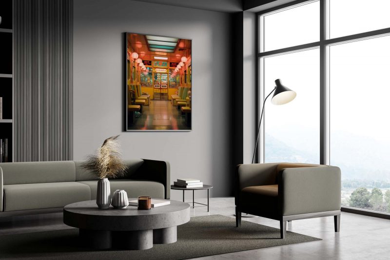 Kowloon Shop - Poster, retro photography print - japan hongkong asia tokyo - Image 4