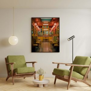 Kowloon Shop - Poster, retro photography print - japan hongkong asia tokyo