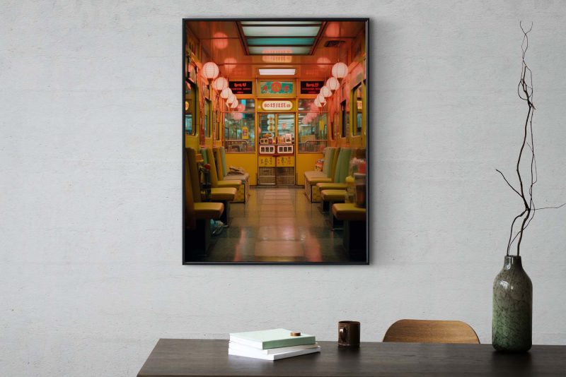 Kowloon Shop - Poster, retro photography print - japan hongkong asia tokyo - Image 7