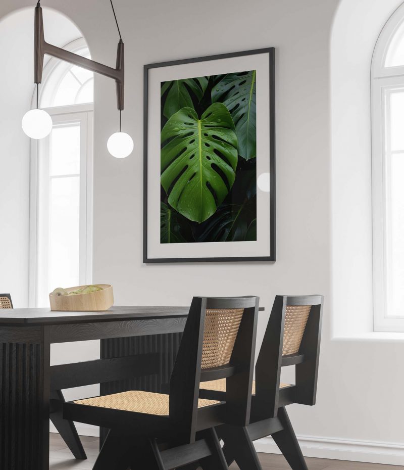 Monstera #1 - Botanical Poster - Image 2