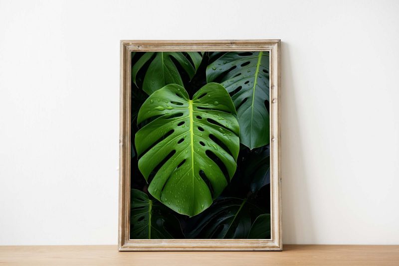 Monstera #1 - Botanical Poster - Image 3