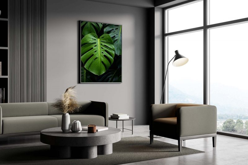 Monstera #1 - Botanical Poster