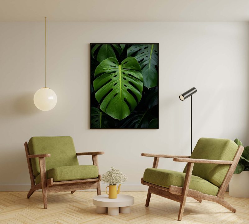 Monstera #1 - Botanical Poster - Image 5