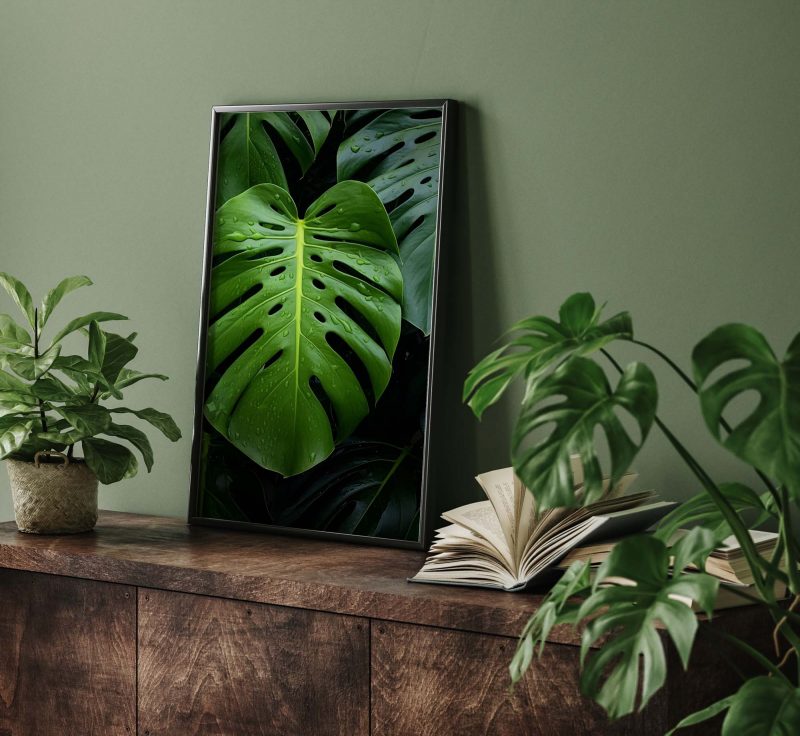 Monstera #1 - Botanical Poster - Image 8
