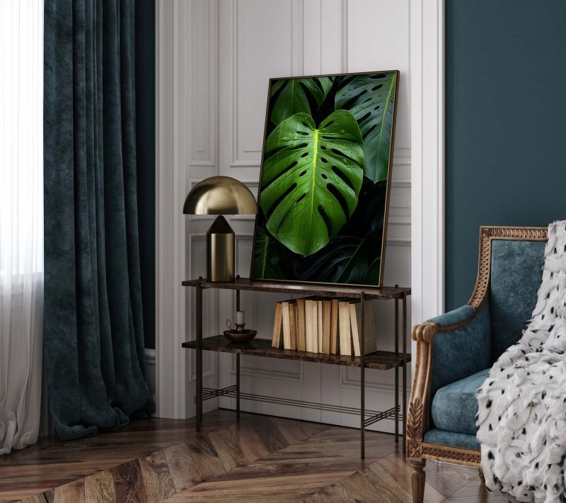 Monstera #1 - Botanical Poster - Image 9