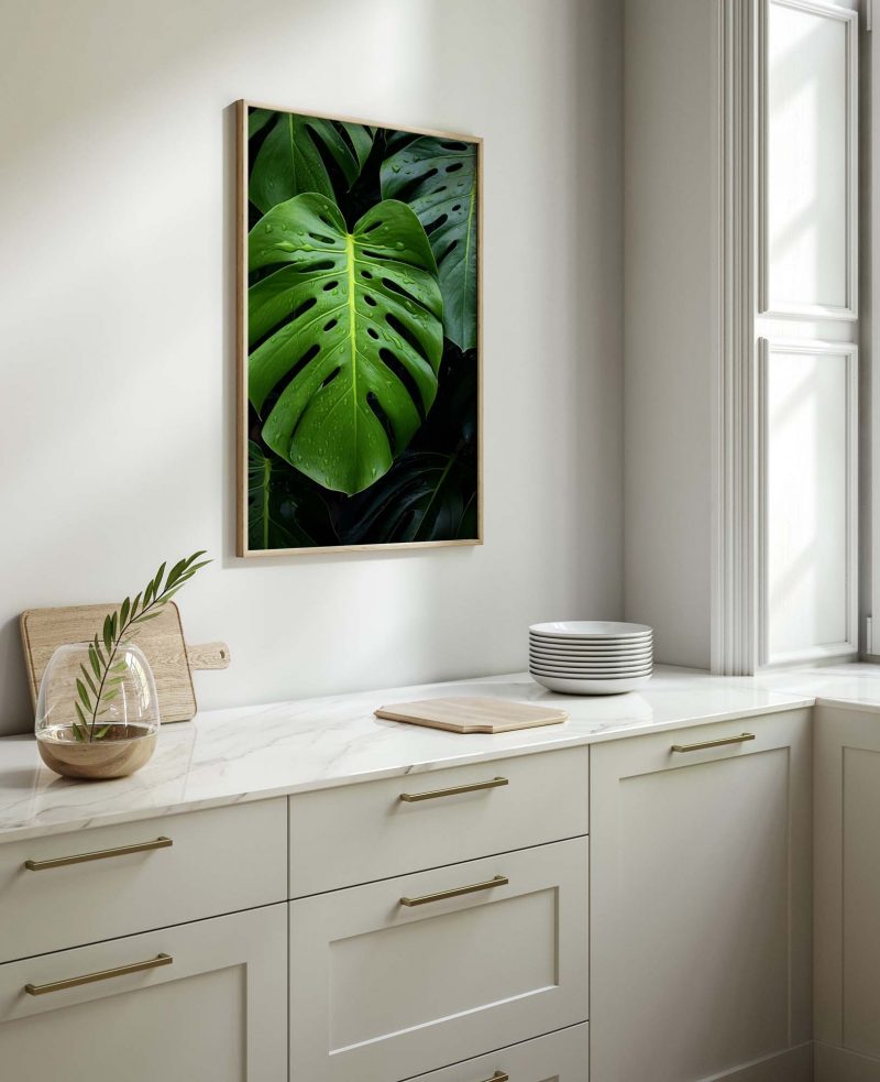 Monstera #1 - Botanical Poster - Image 10