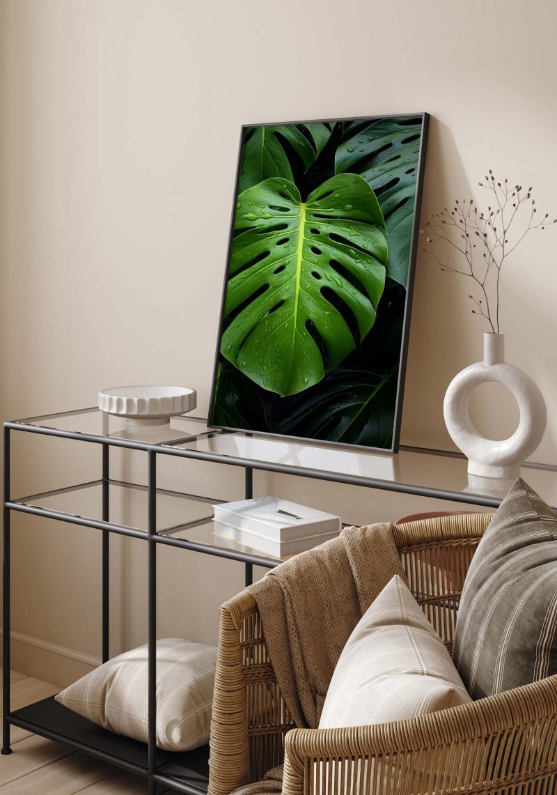 Monstera #1 - Botanical Poster - Image 11