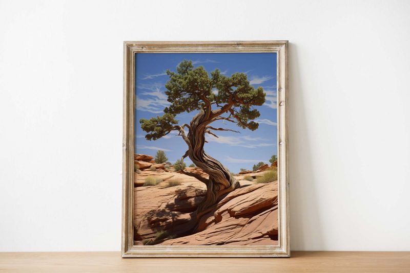 Ancient Tree - Poster - Photography Art - Image 3
