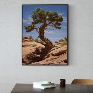 Ancient Tree - Poster - Photography Art