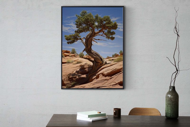 Ancient Tree - Poster - Photography Art
