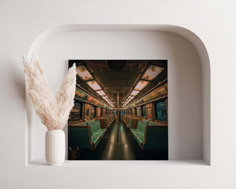 Retro Subway | Photography Poster - Image 2