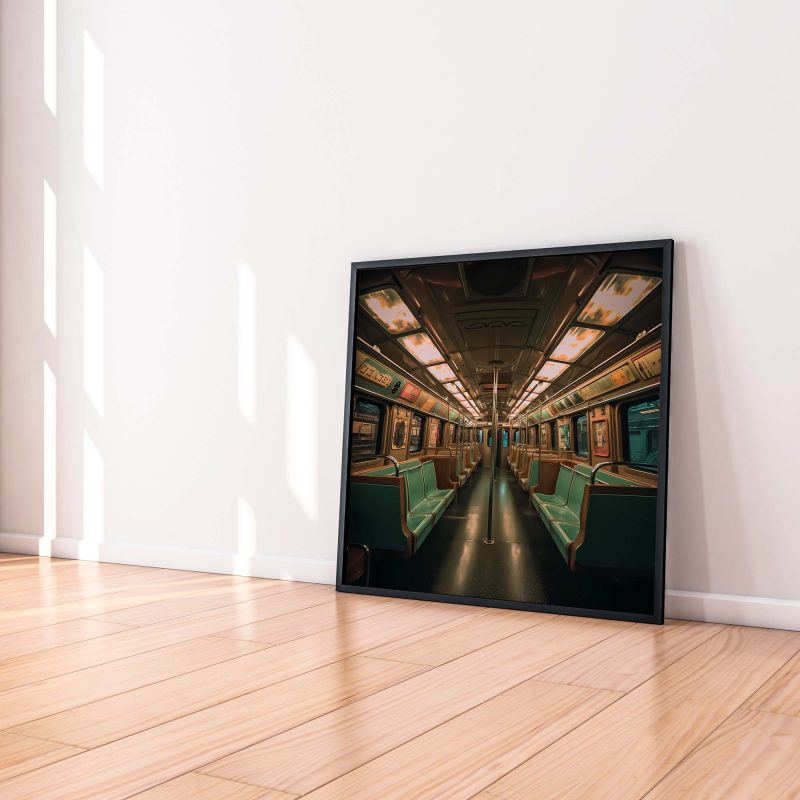 Retro Subway | Photography Poster - Image 3