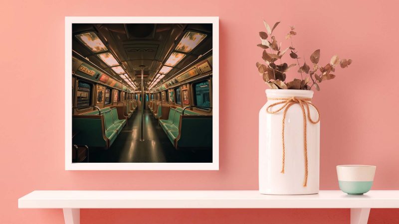 Retro Subway | Photography Poster - Image 4