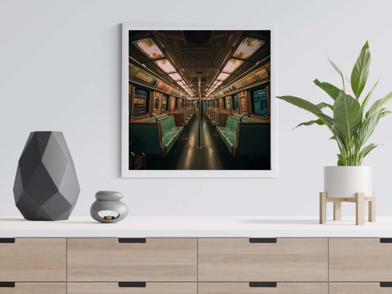 Retro Subway | Photography Poster - Image 5