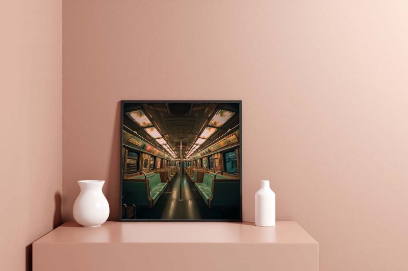Retro Subway | Photography Poster - Image 6
