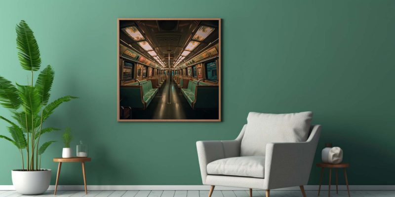 Retro Subway | Photography Poster - Image 7