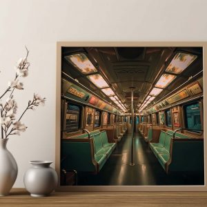 Retro Subway | Photography Poster