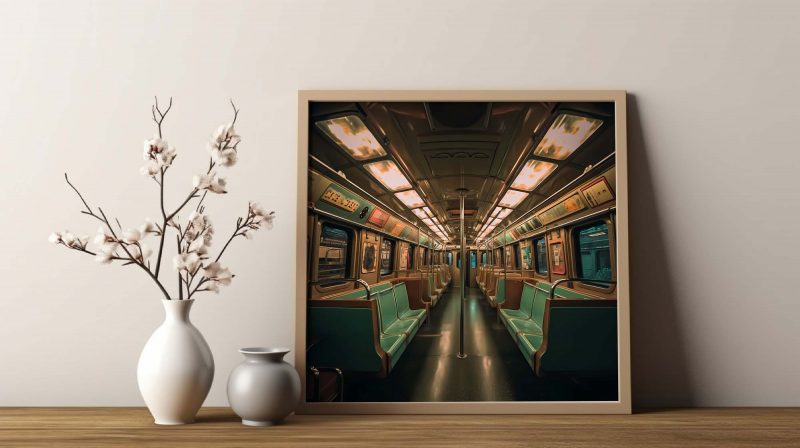 Retro Subway | Photography Poster