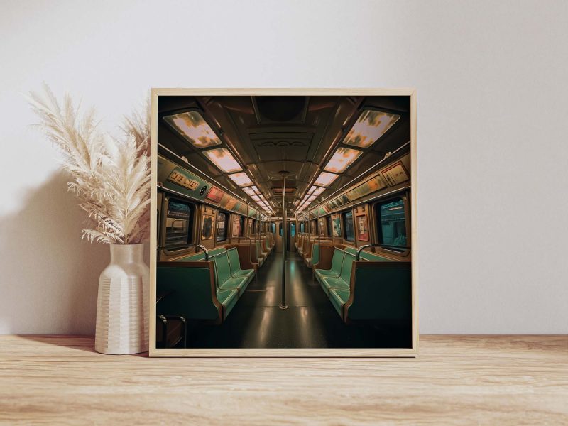 Retro Subway | Photography Poster - Image 9