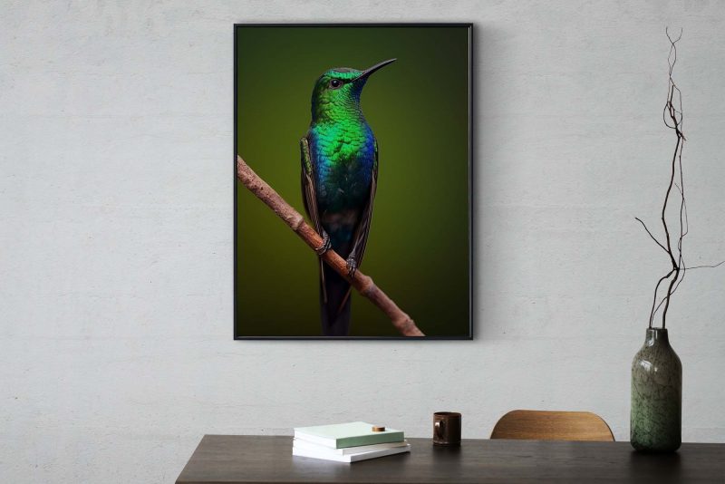 Shimmering Bird | Photography Poster - Image 7