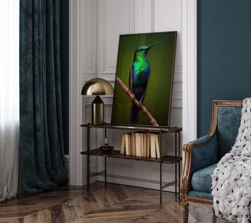 Shimmering Bird | Photography Poster - Image 9