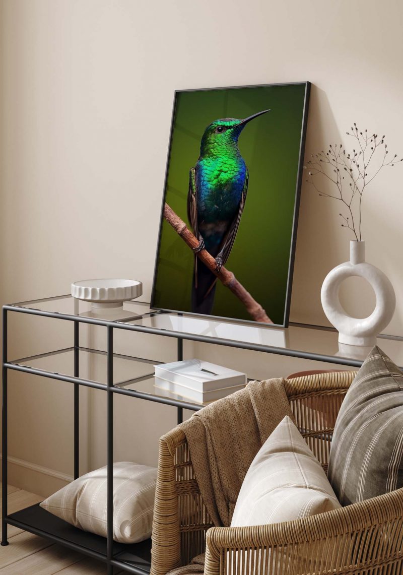 Shimmering Bird | Photography Poster - Image 11