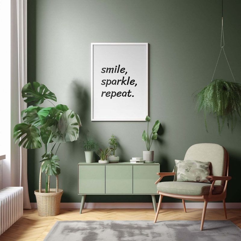 Smile, sparkle, repeat. | Poster for Queens - Image 12