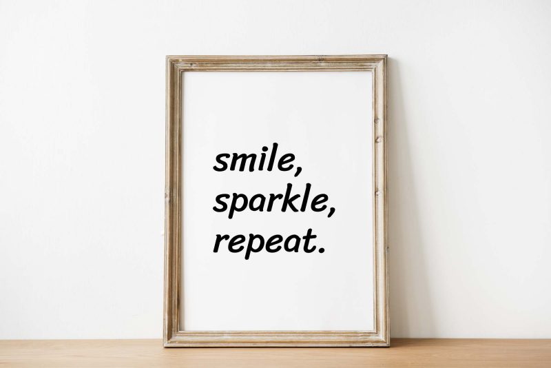 Smile, sparkle, repeat. | Poster for Queens - Image 4