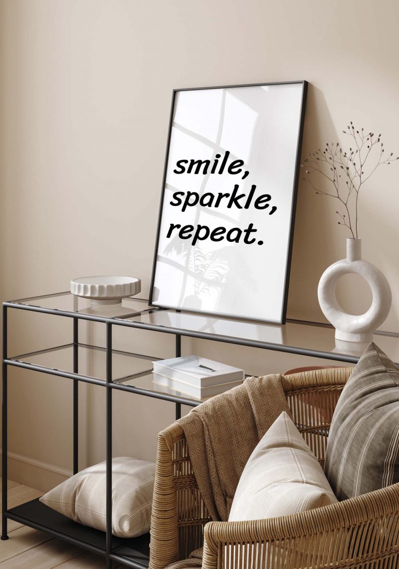 Smile, sparkle, repeat. | Poster for Queens - Image 11