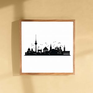 Berlin Skyline Poster