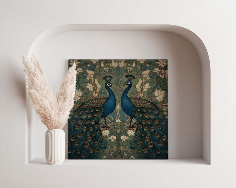 Vintage Peacock Print - William Morris - Poster - Image 5